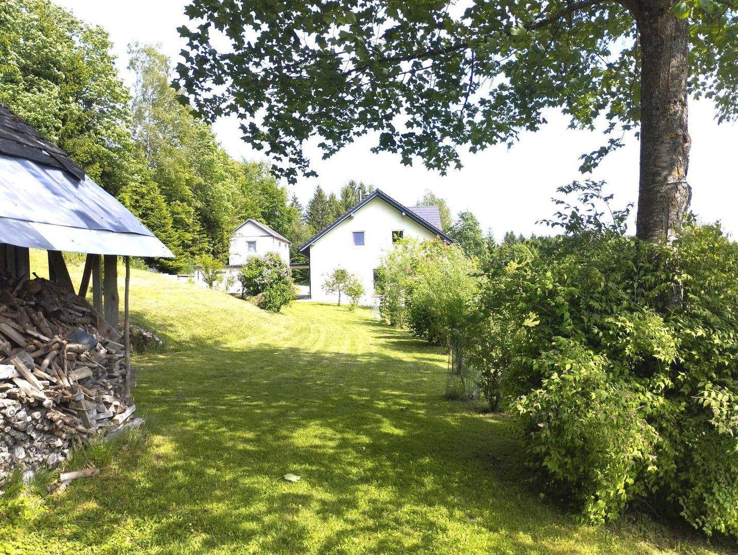 Weg zum Haus
