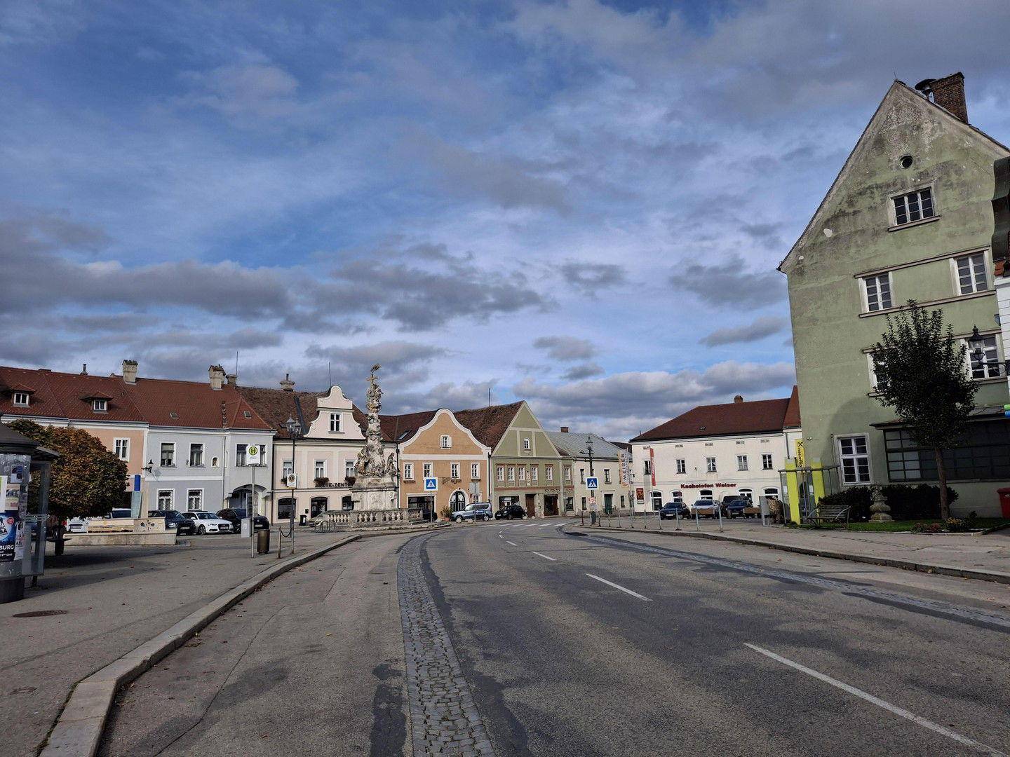 Lage am Hauptplatz