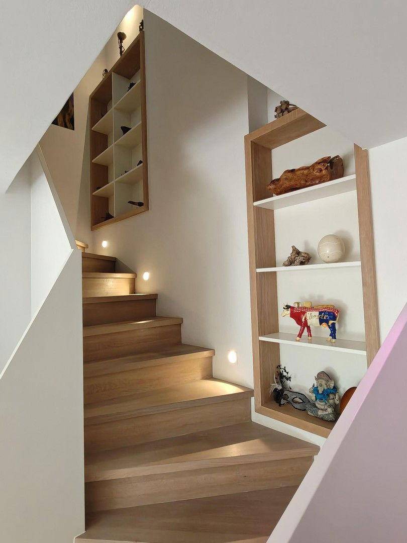 Treppe zum OG
