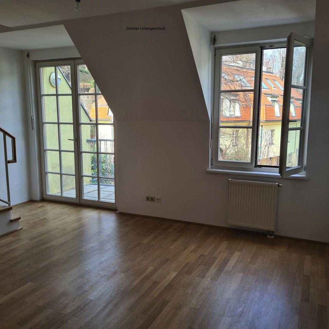 Untergeschoss Zugang Balkon