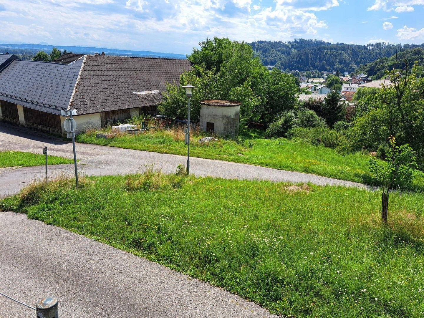 Blick nach Süd-Westen
