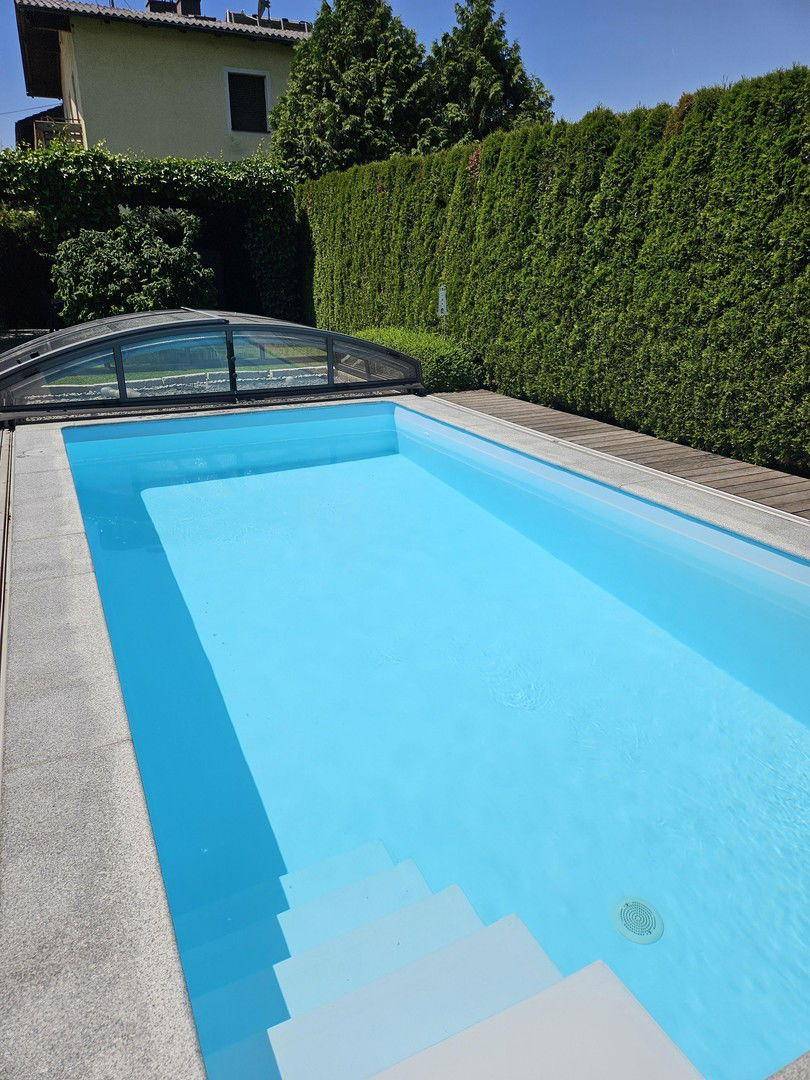 Salzwasserpool 6x3