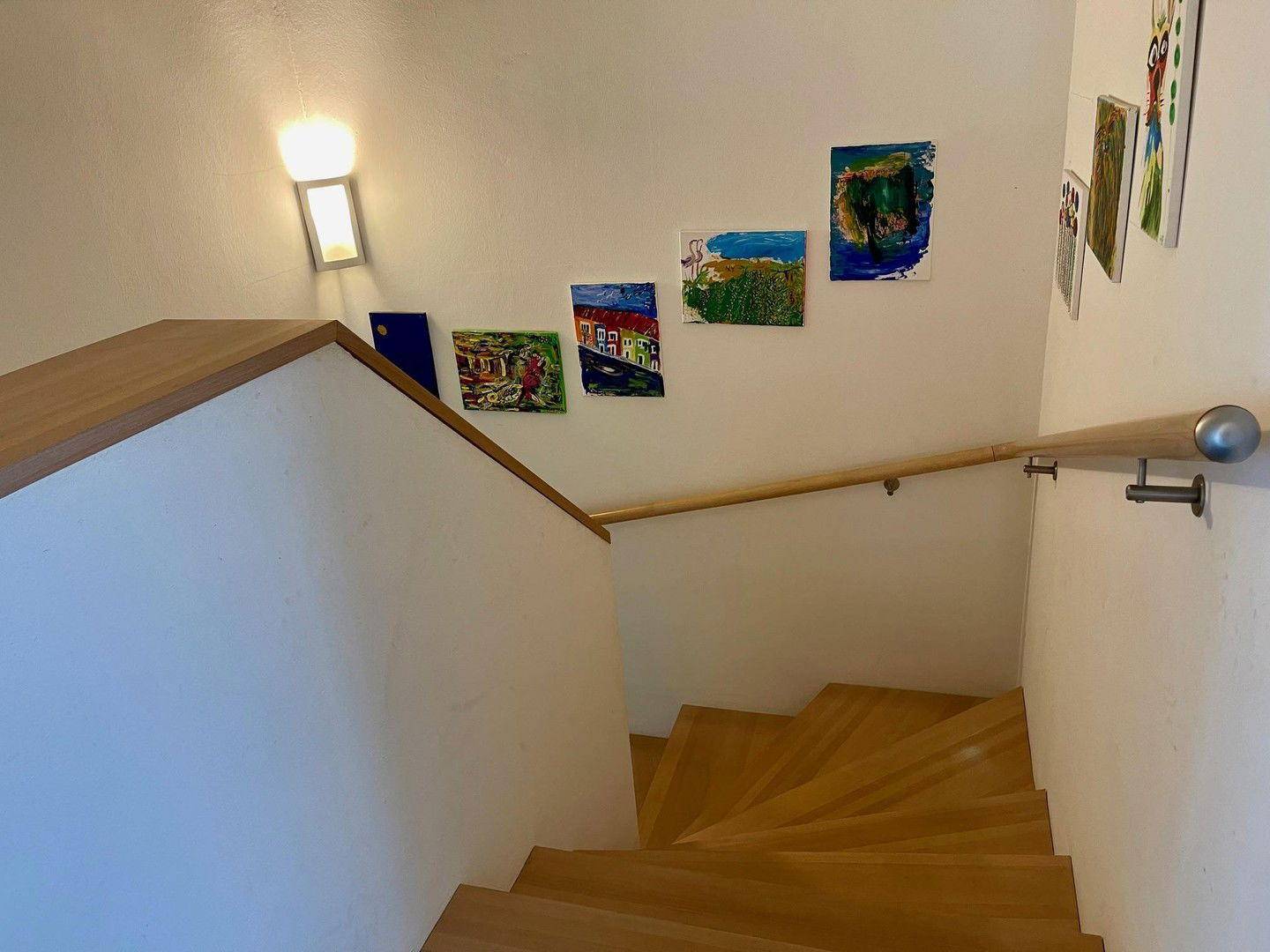 Treppe ins OG