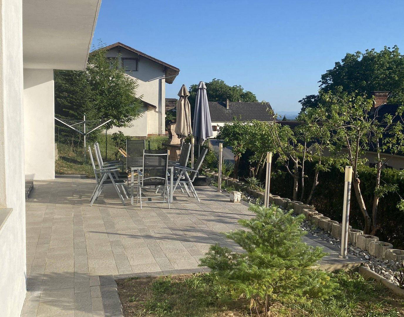 große Terrasse S/W