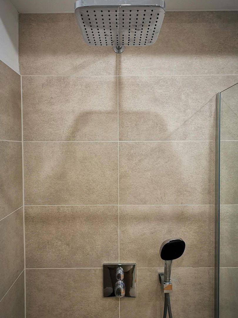 Detail Regendusche