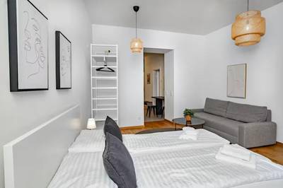1-Zimmer-Wohnung mit Garage, 28 m², Mariahilf, Mariahilf