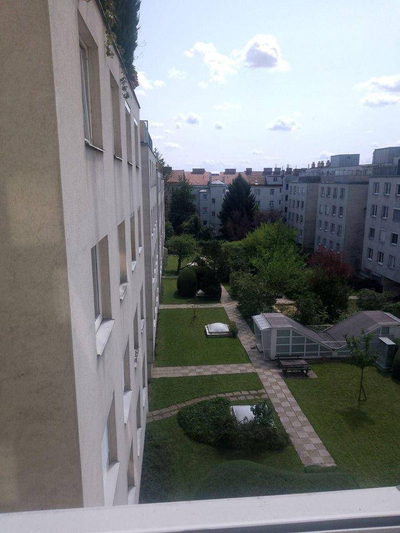 Blick in den Hof