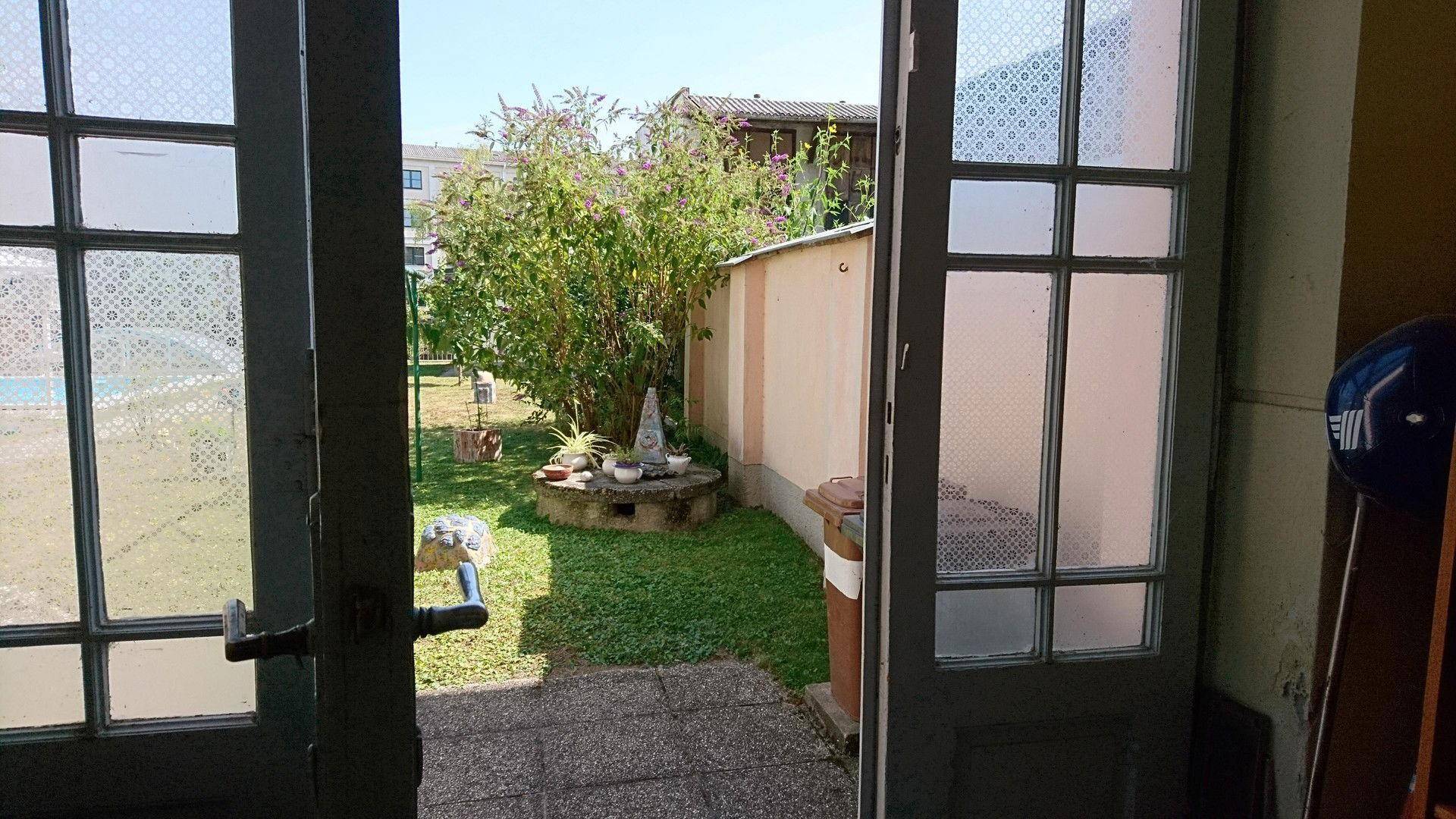 Tor in den Garten