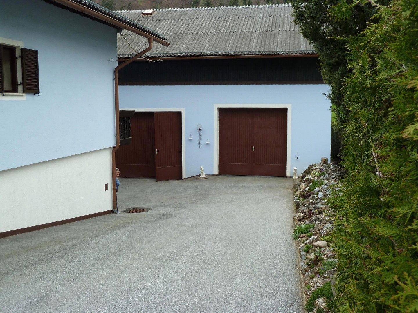 Einfahrt