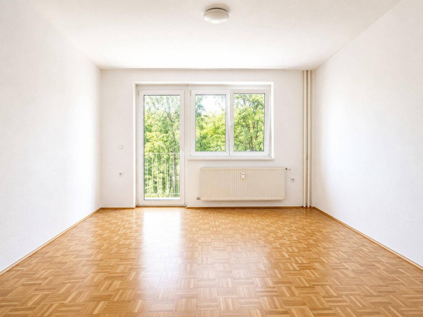 Schlafzimmer inkl. Loggia