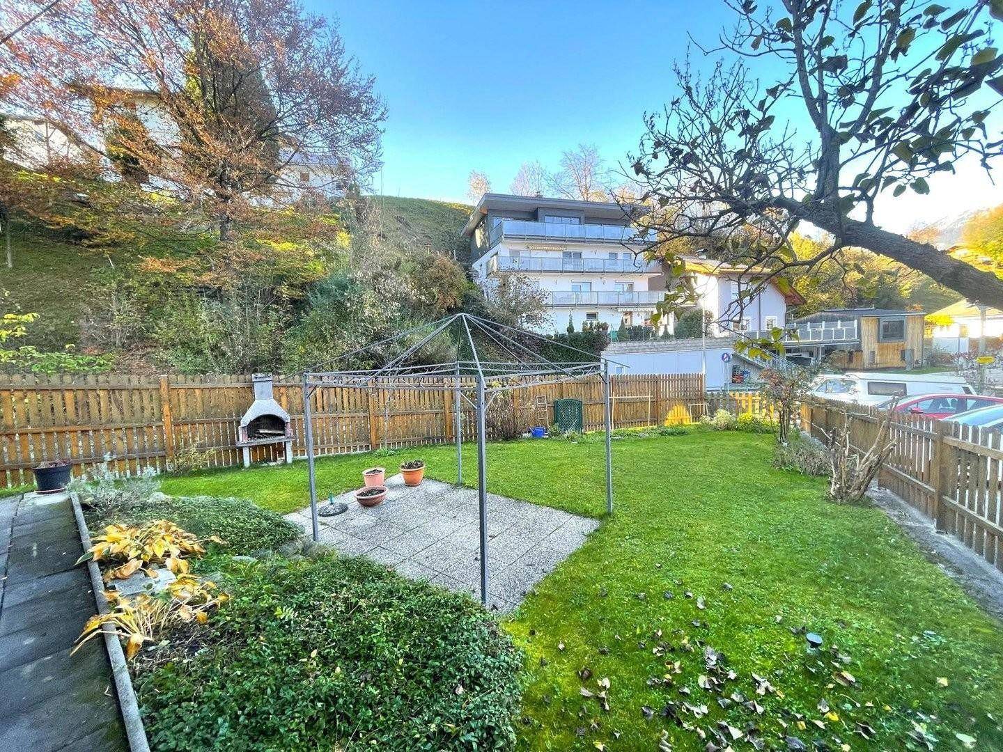 Garten mit Griller uvm