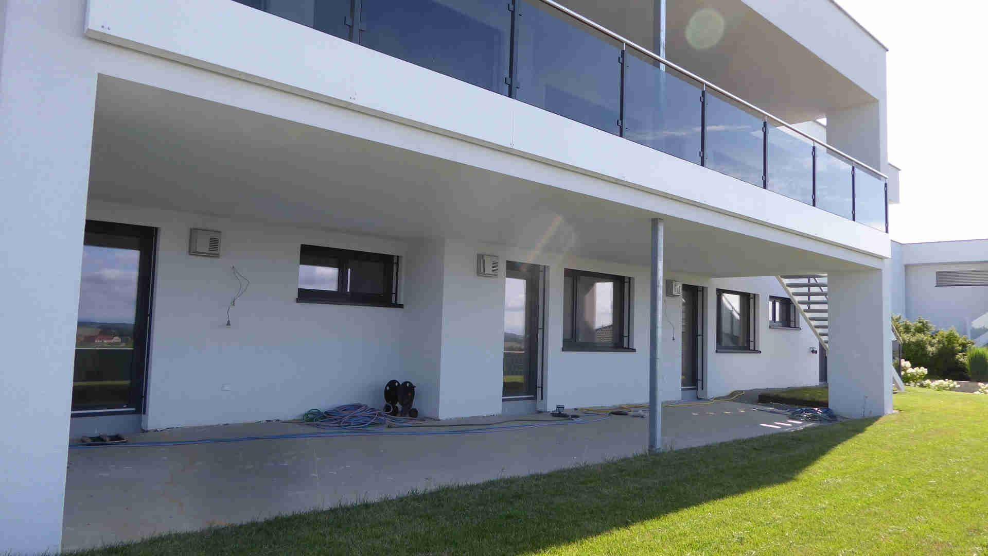 Terrasse Gartengeschoss