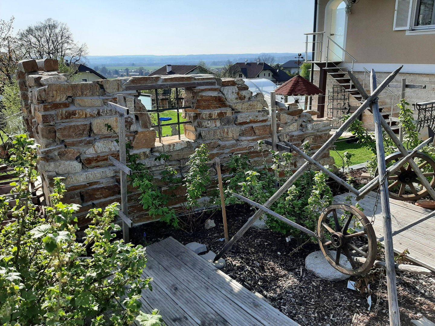 Obstgarten mit Fernblick