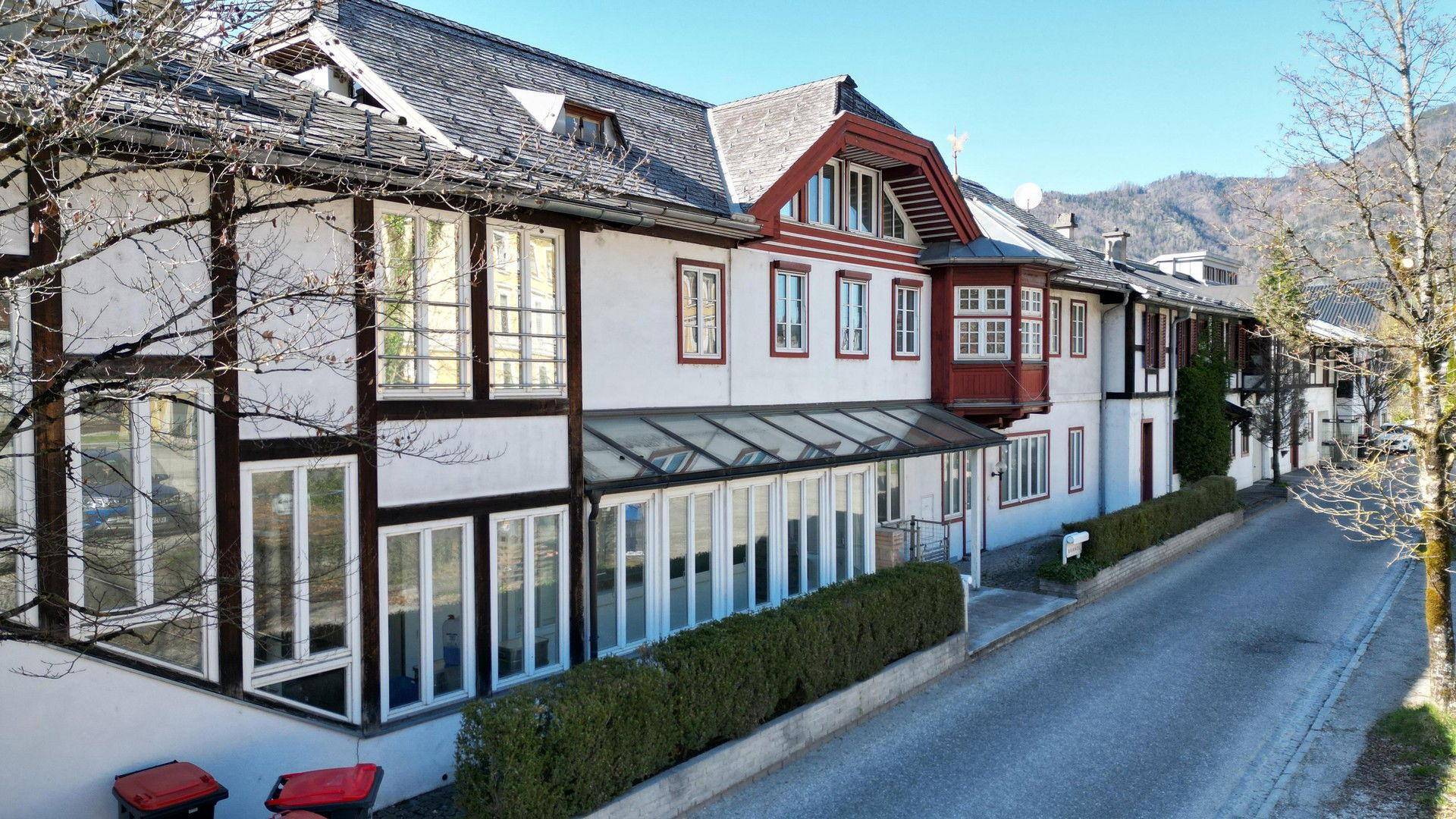 Ansicht Strasse - Eingang