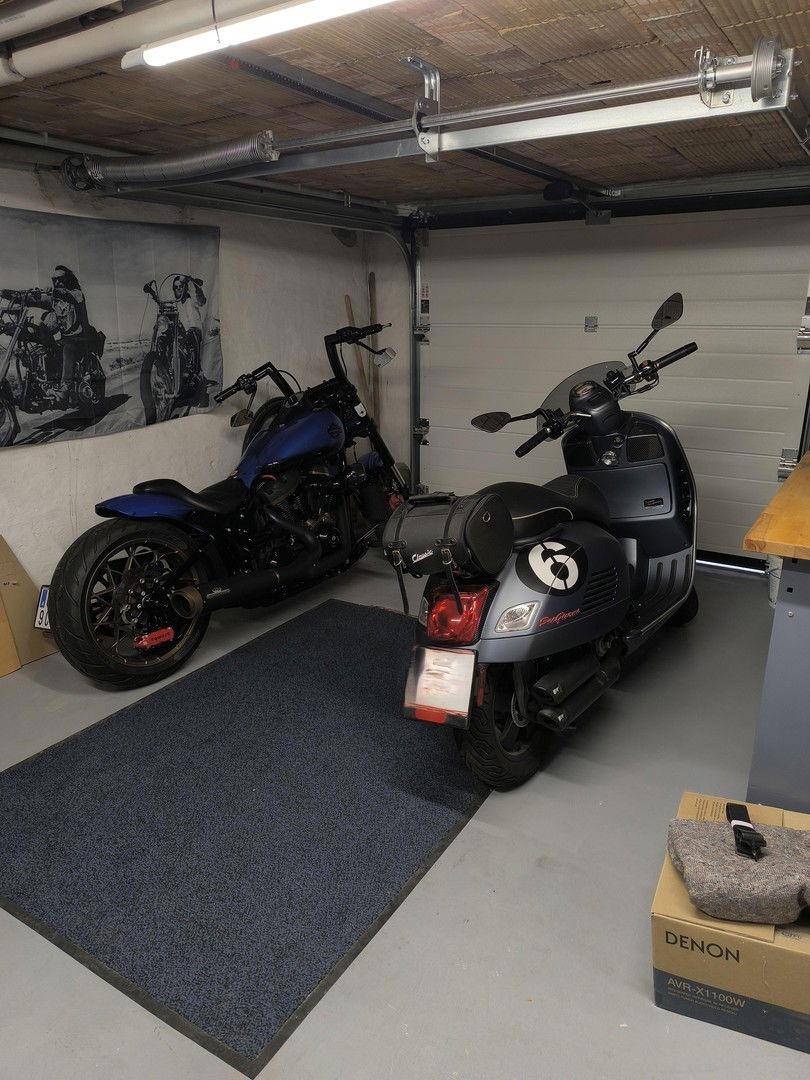 Werkstatt-Garage