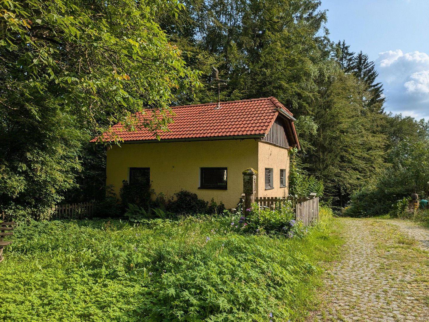Garage hinten