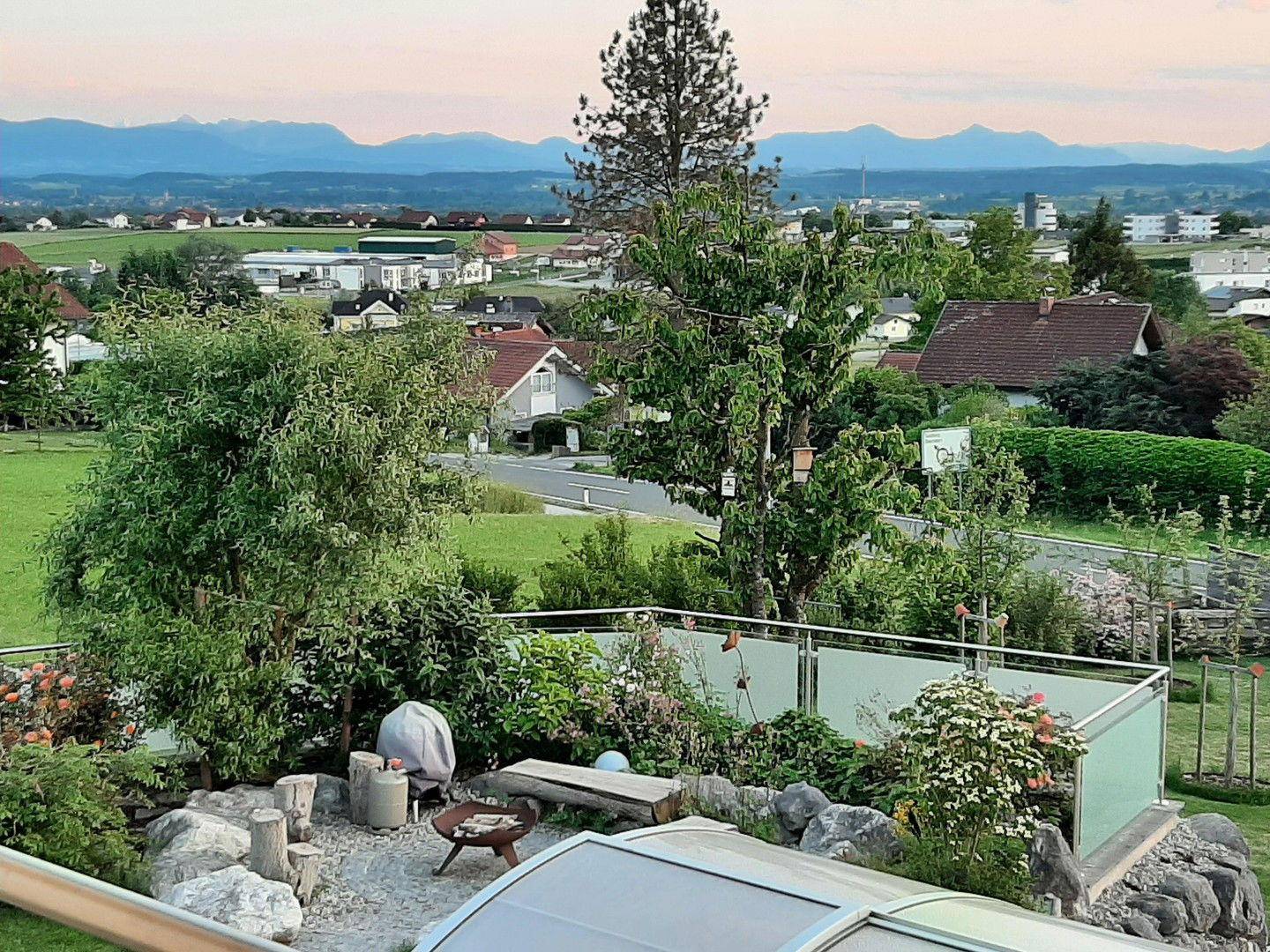 Hochthron und Chiemseeberge