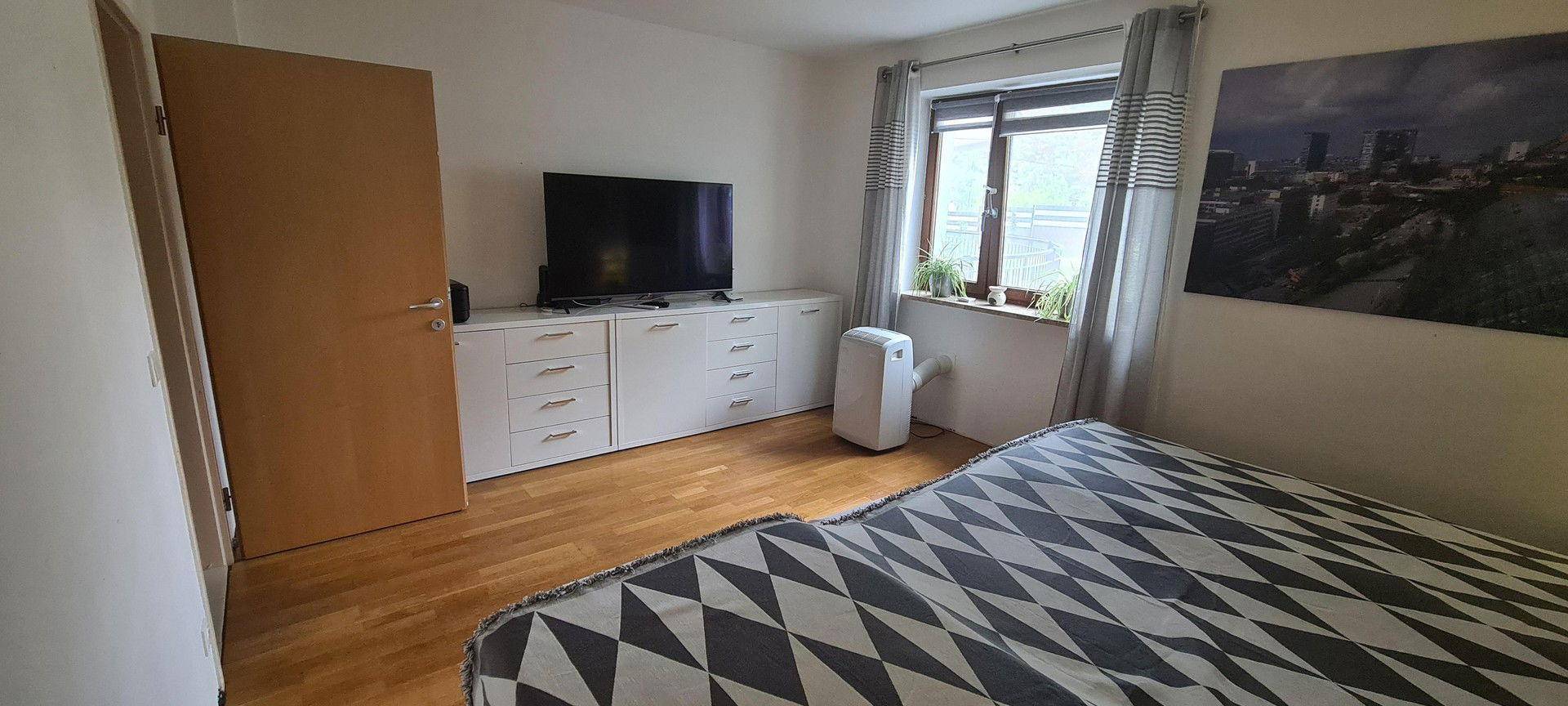 Schlafzimmer 2 im Erdgeschoß