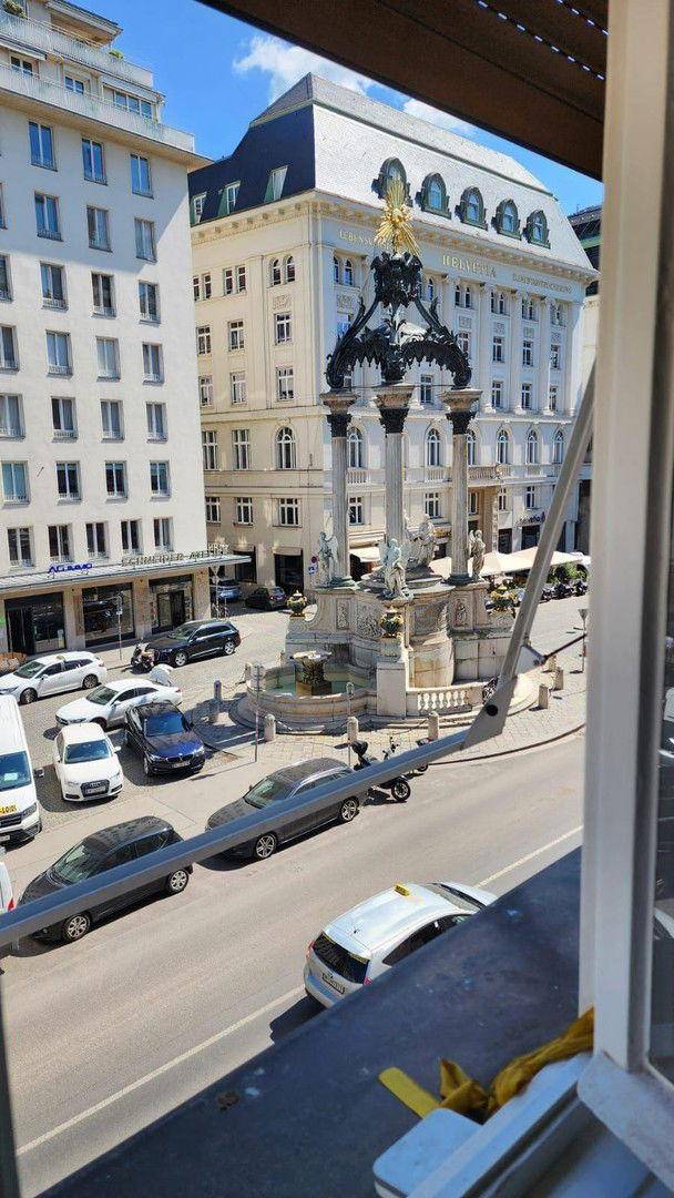 Blick aus dem Fenster