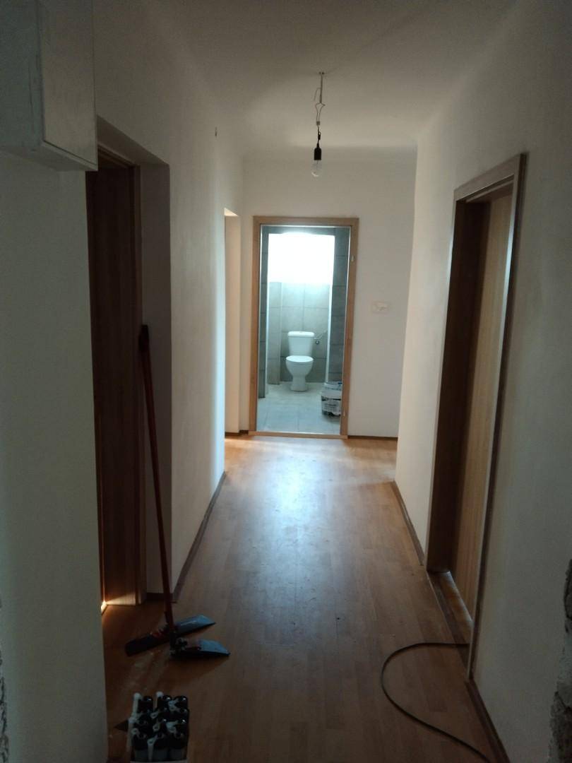 Blick in die Wohnung