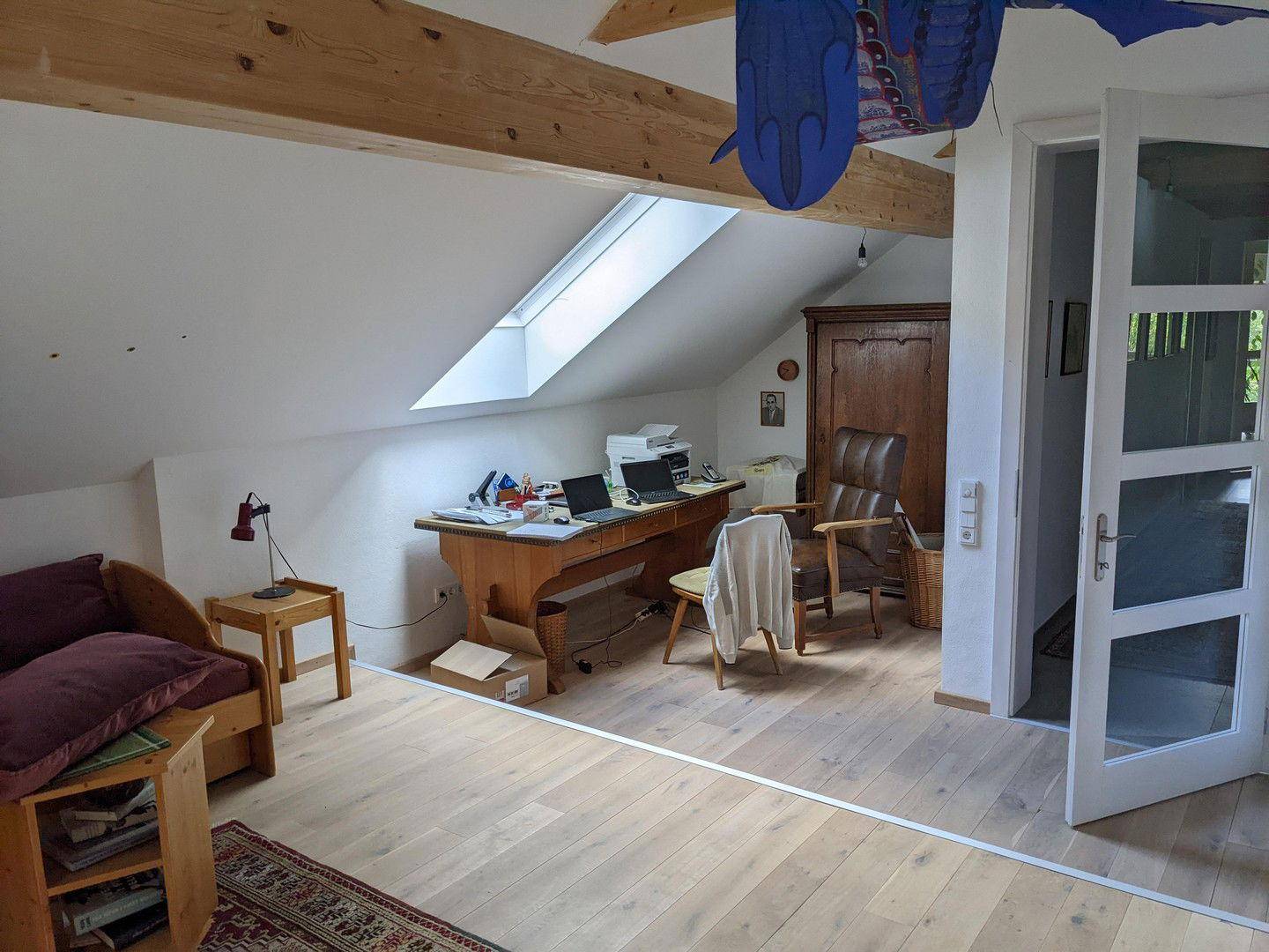 Büro oben