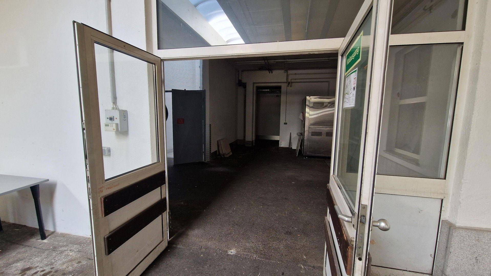 Aufgang Büro