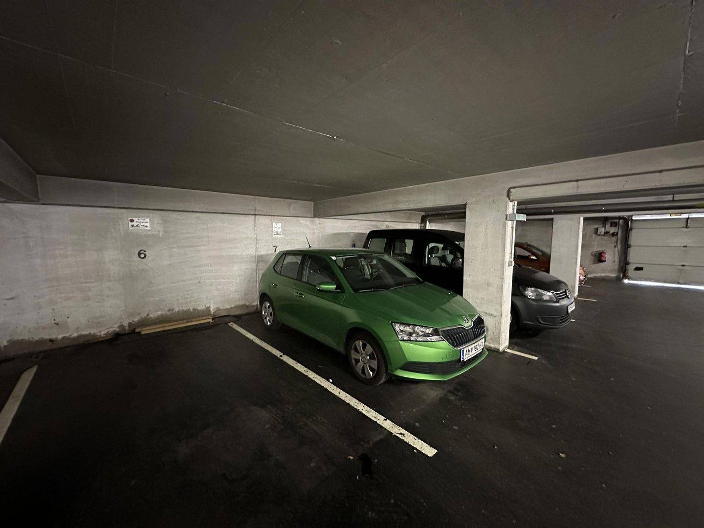 Tiefgarage