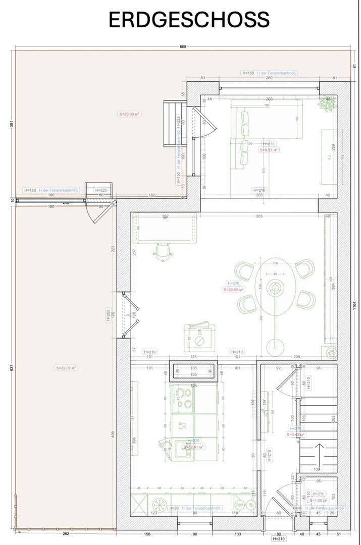 Grundriss EG