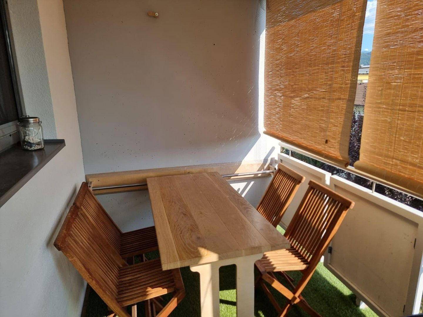 2. Stock - Loggia mit Essecke