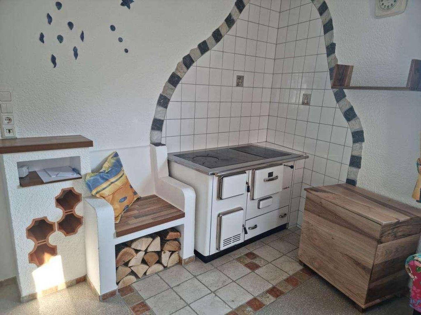 Holzheizanlage Wohnküche