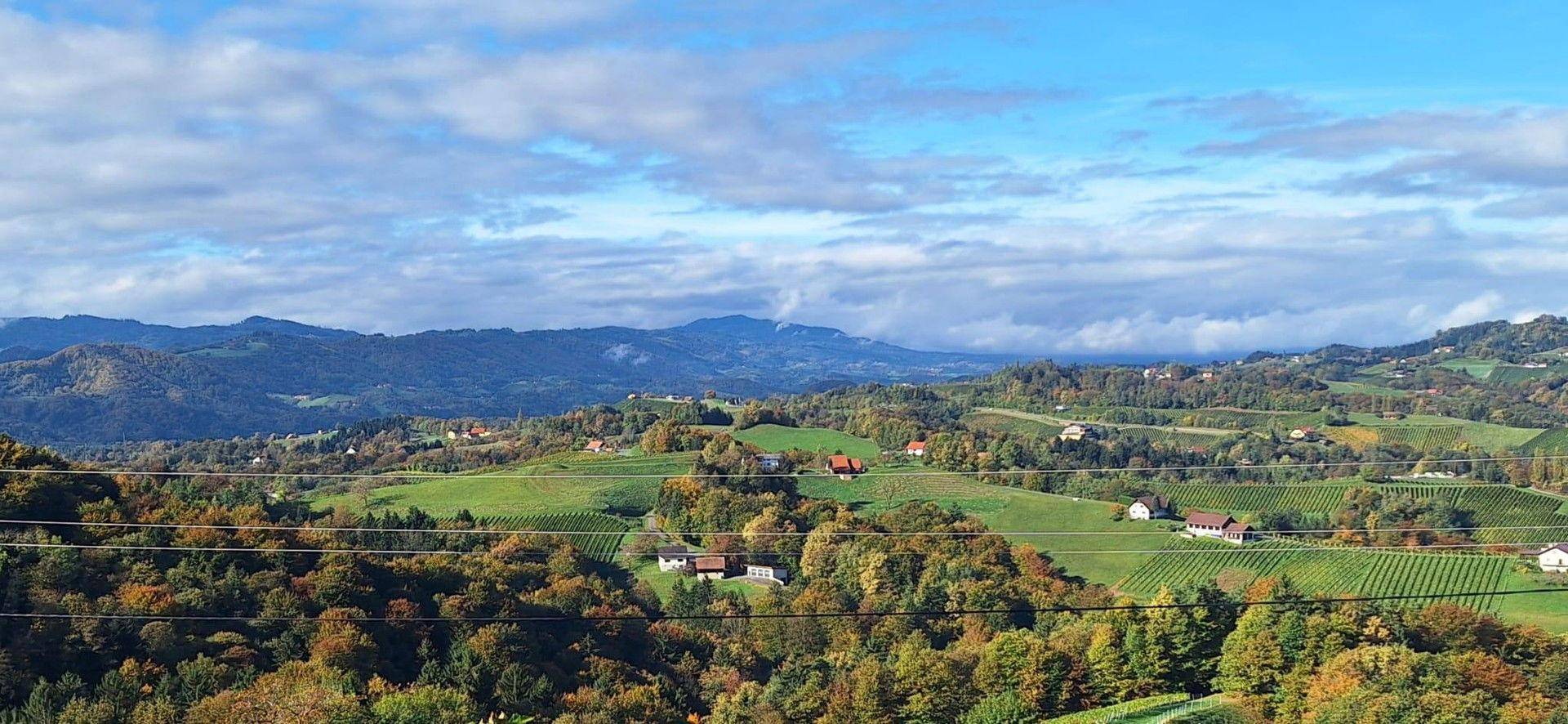 Aussicht mit 360 Grad Panorama