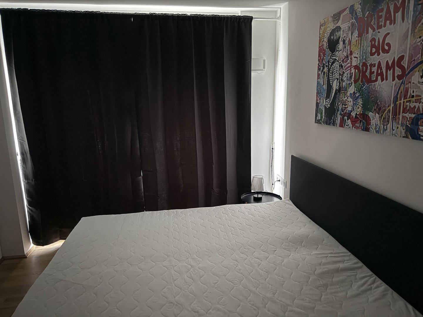 Verdunkelungsvorhänge im SZ