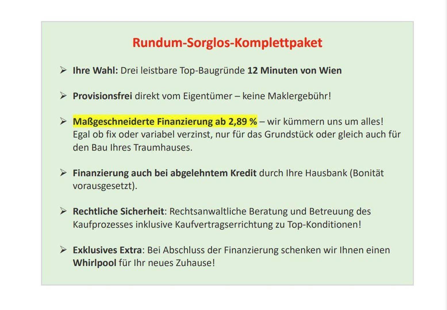 Rundum-Sorglos-Komplettpaket