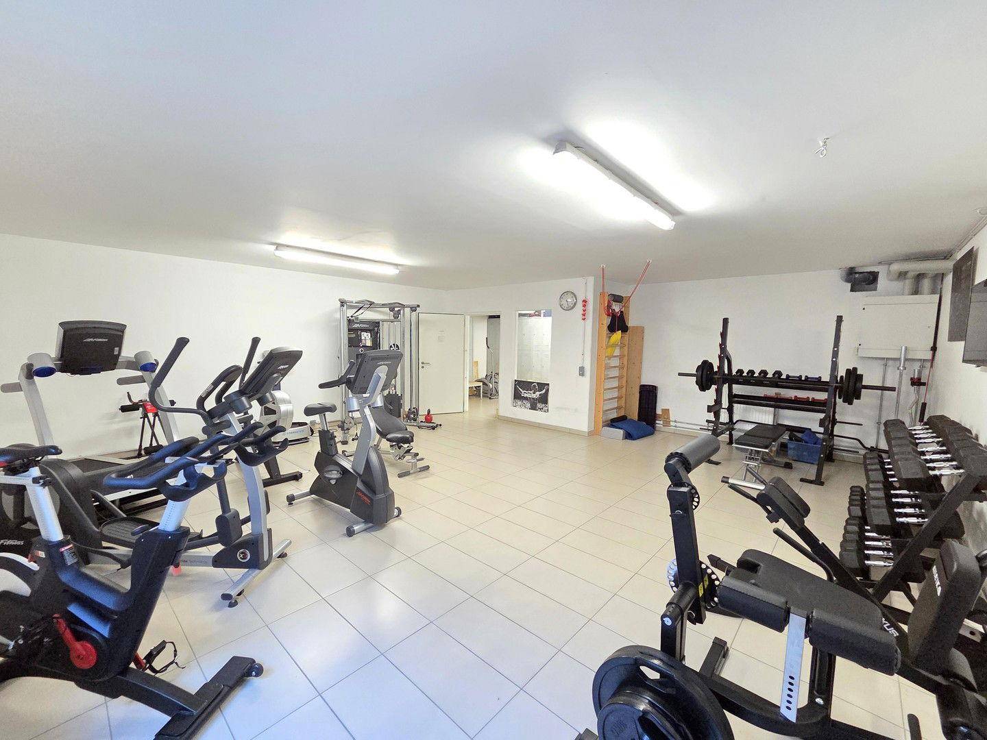 Fitnessraum