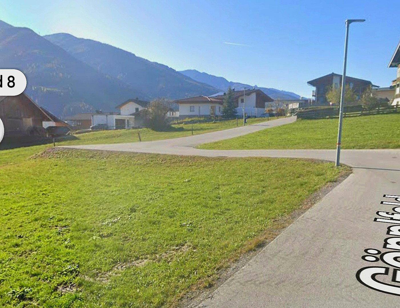 Blick nach Westen Google 2024