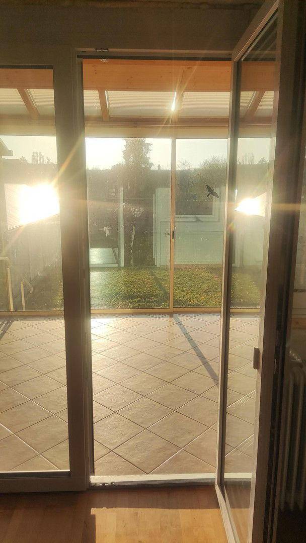 Ausgang Wohnzimmer Terrasse