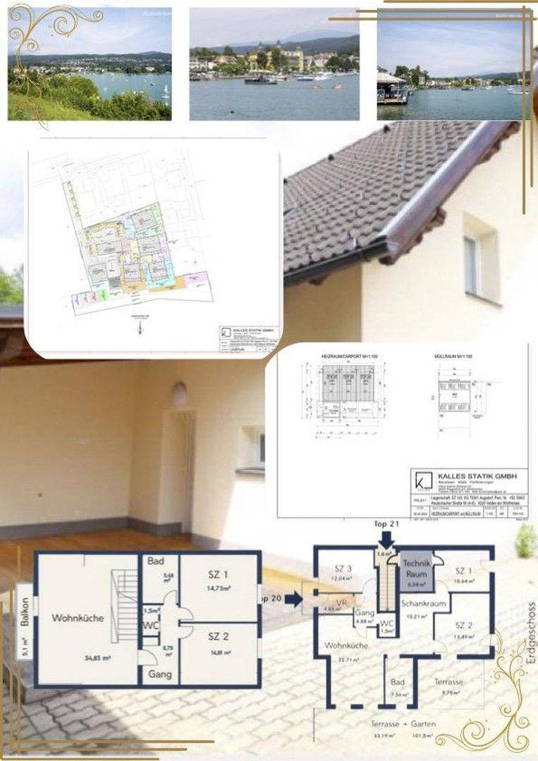 Grundriss Erdgeschoss und Ober