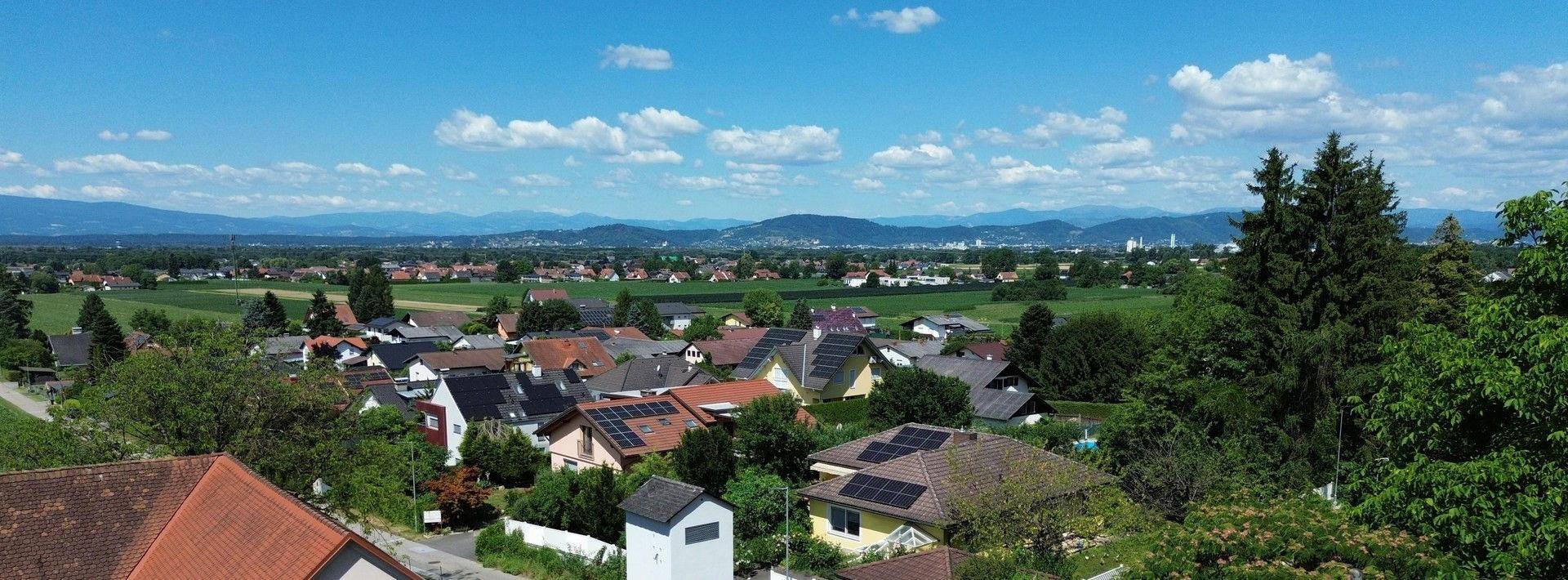 Panorama Aussicht am Tag