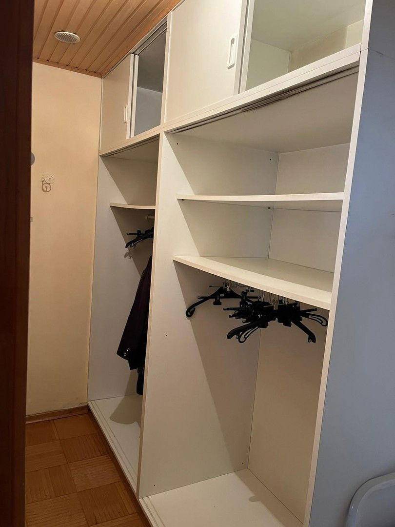 begehbarer Schrank