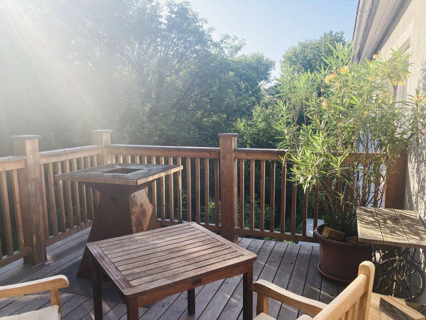 EG: Balkon Waldseite 2