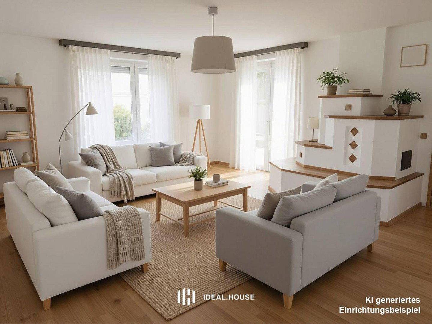 Wohnzimmer Einrichtungsbsp.