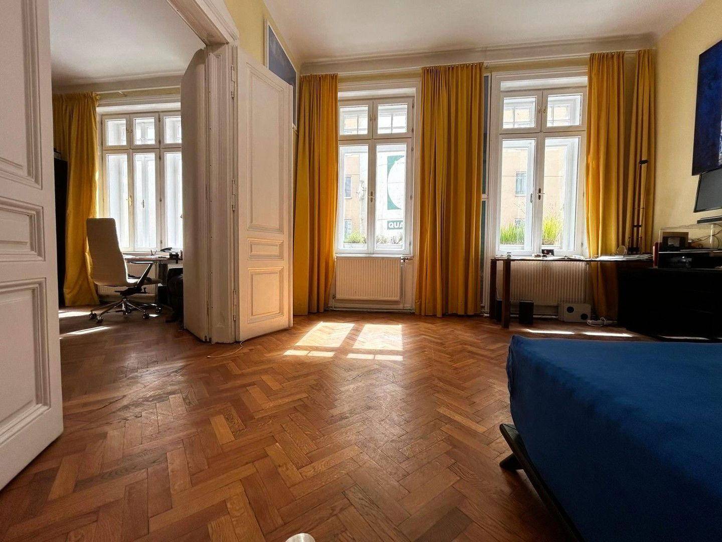 oben Zimmer 1 und 2 verbunden