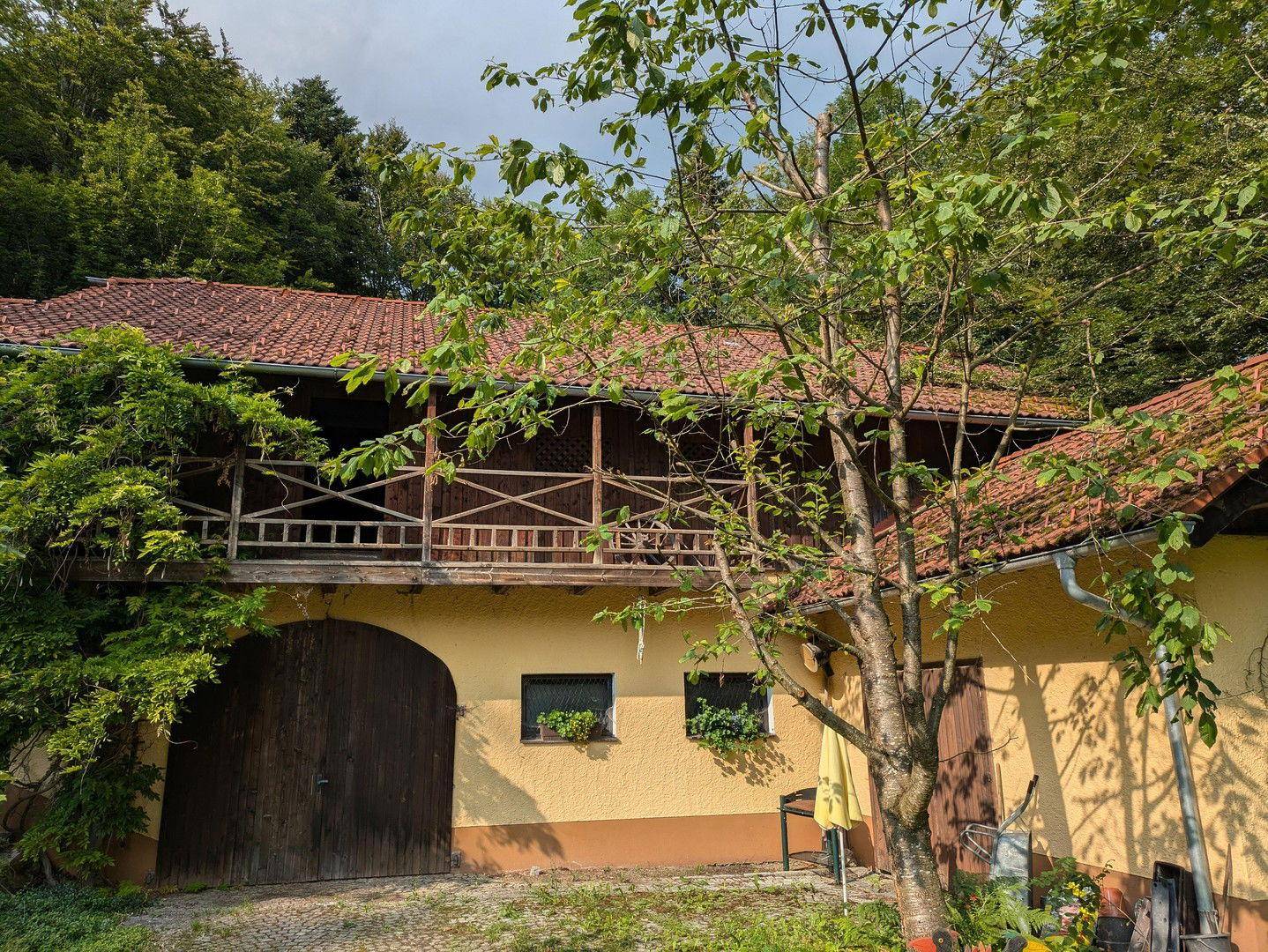 Eingang Reitstall