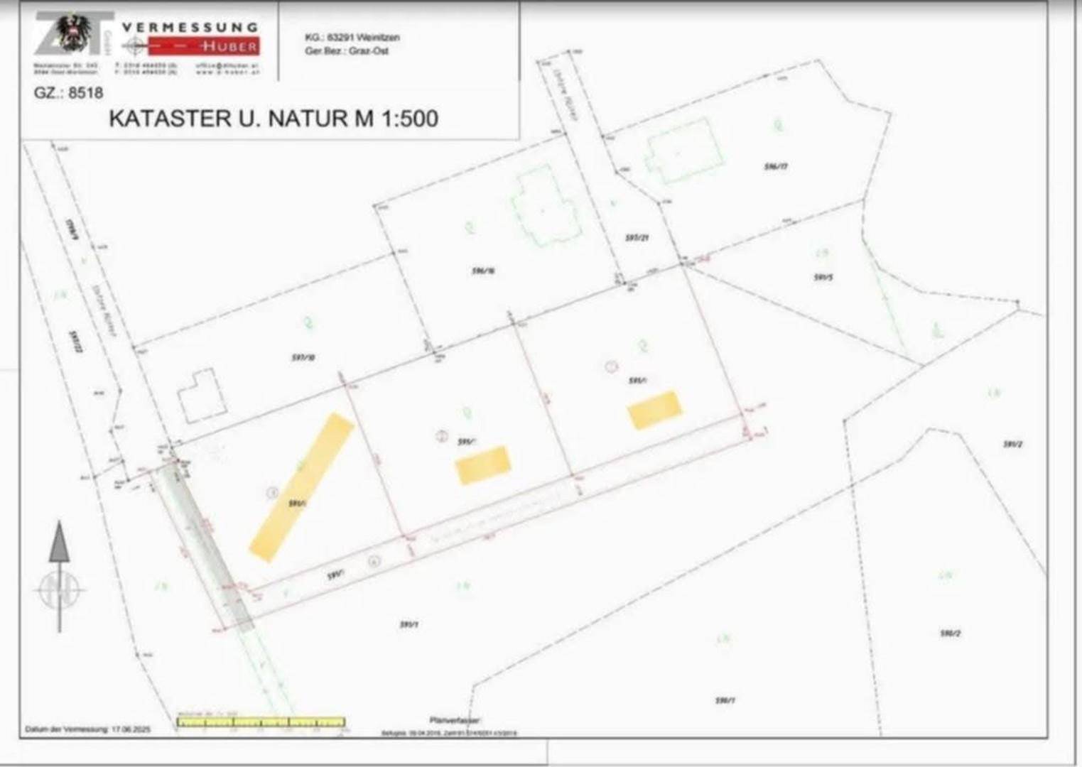 3 Parzellen - zwei verfügbar