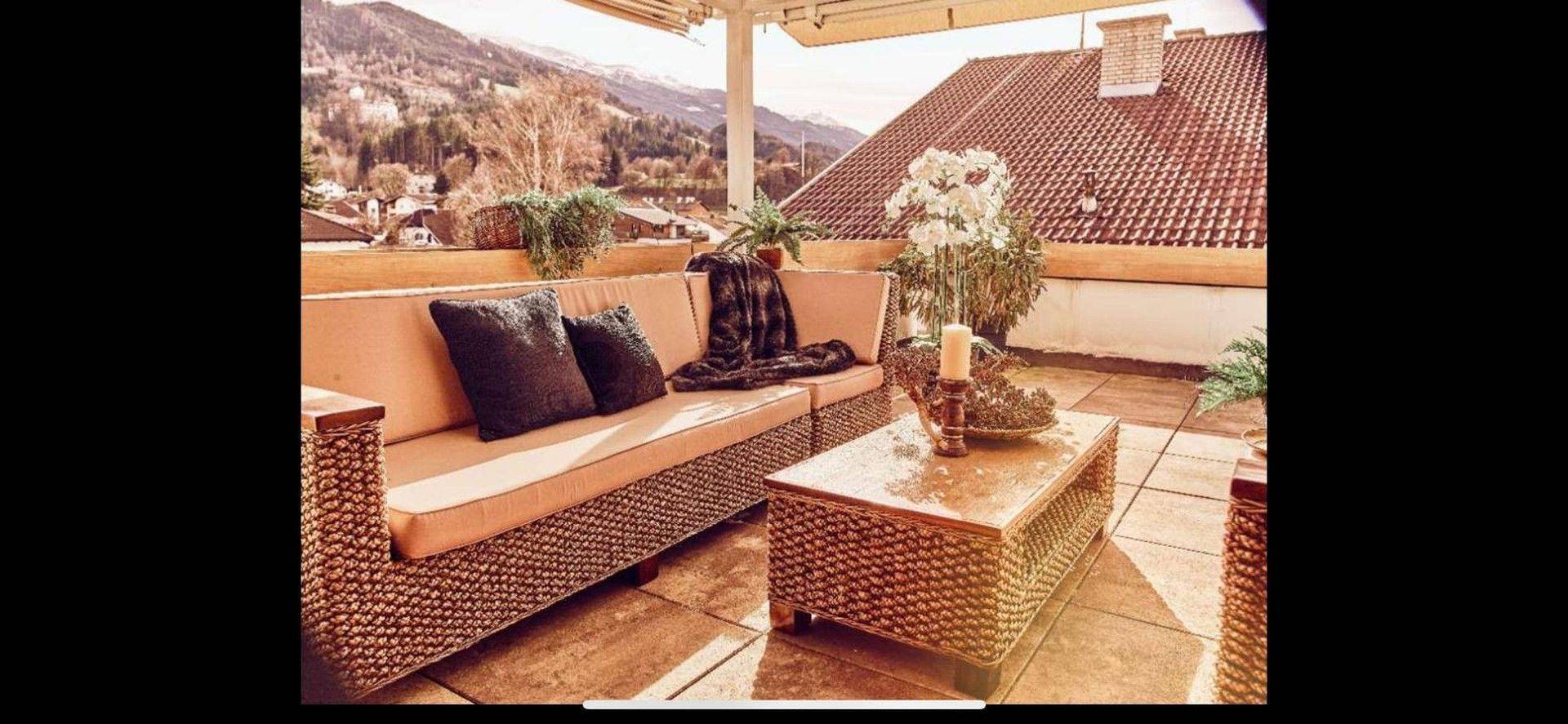 Dachterrasse