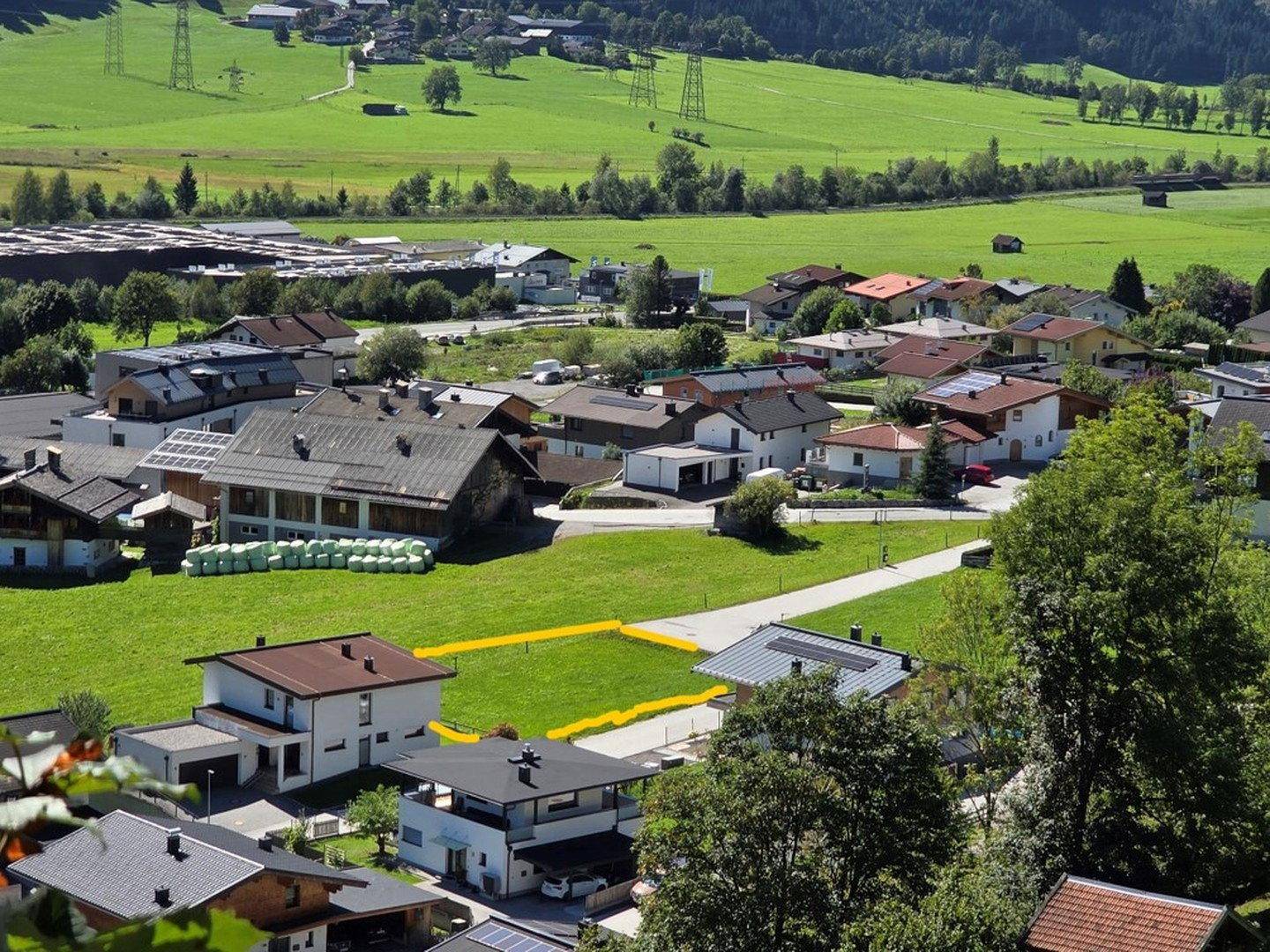 Blick von oben
