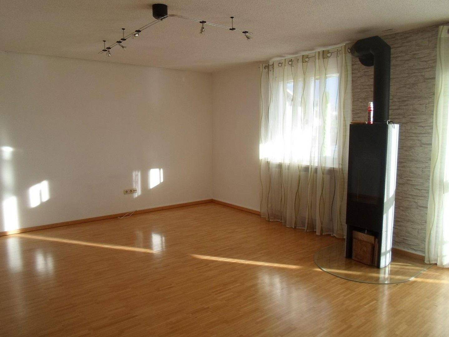 Wohnzimmer mit Schwedenofen