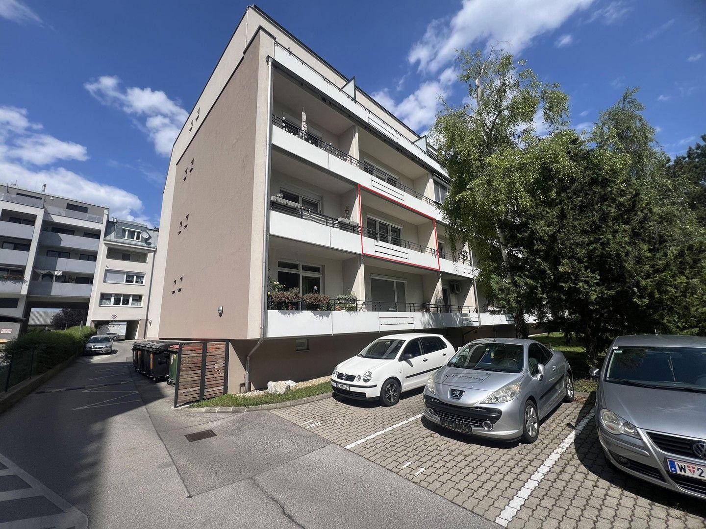 Stiege 12 & Loggia