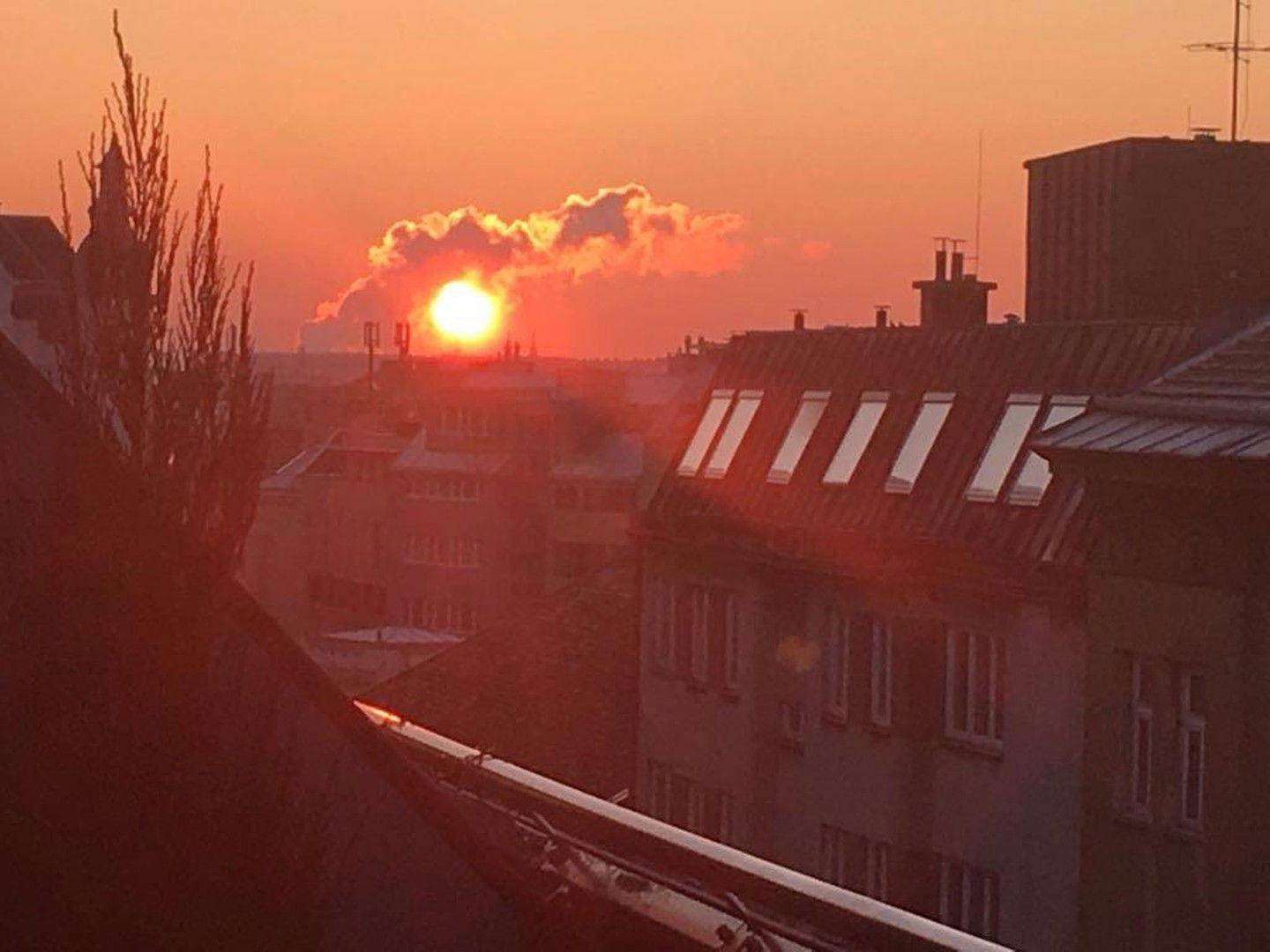 Sonnenaufgang Schlafzimmer