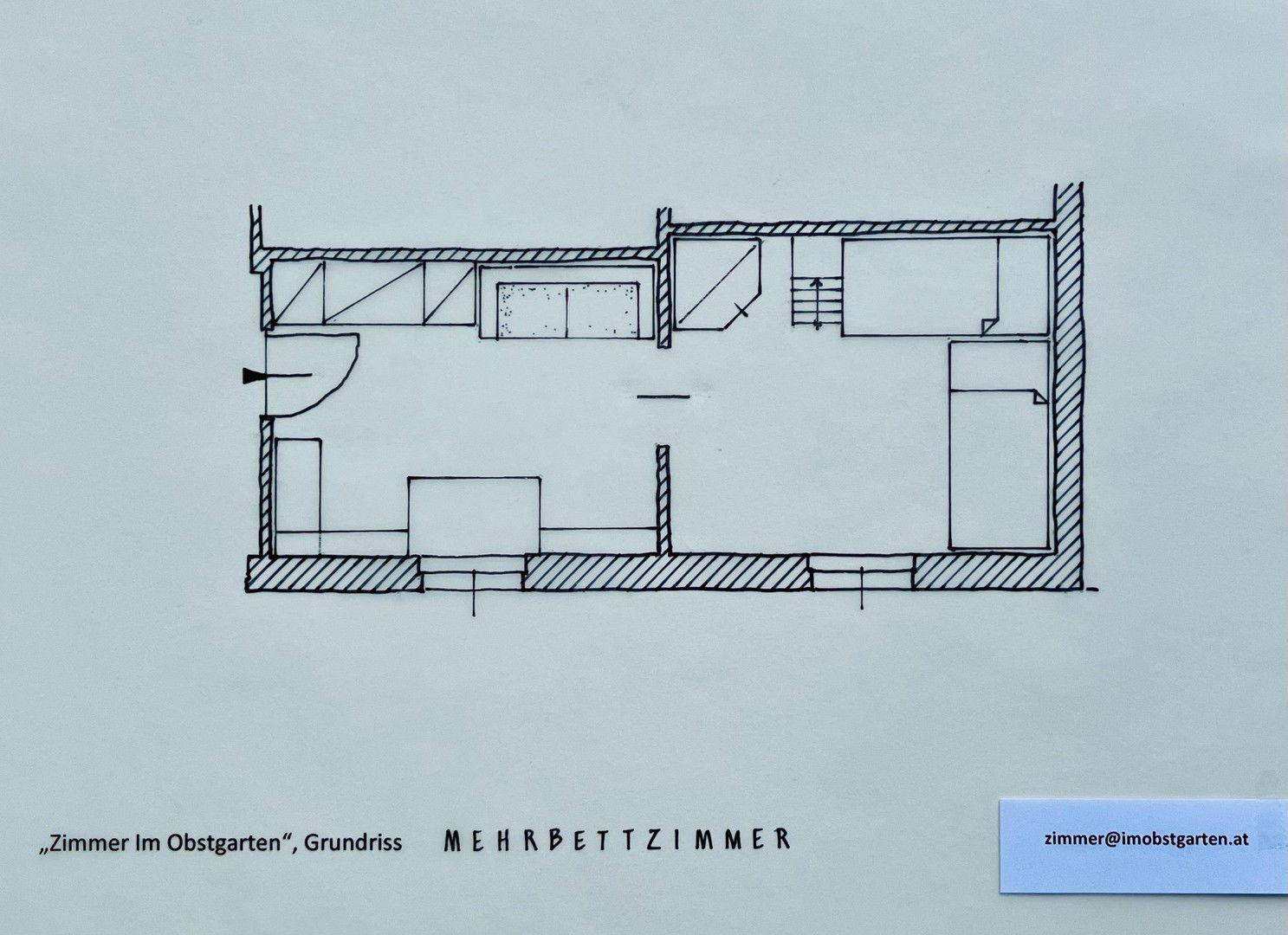Mehrbettzi. für bis zu 3 Pers.